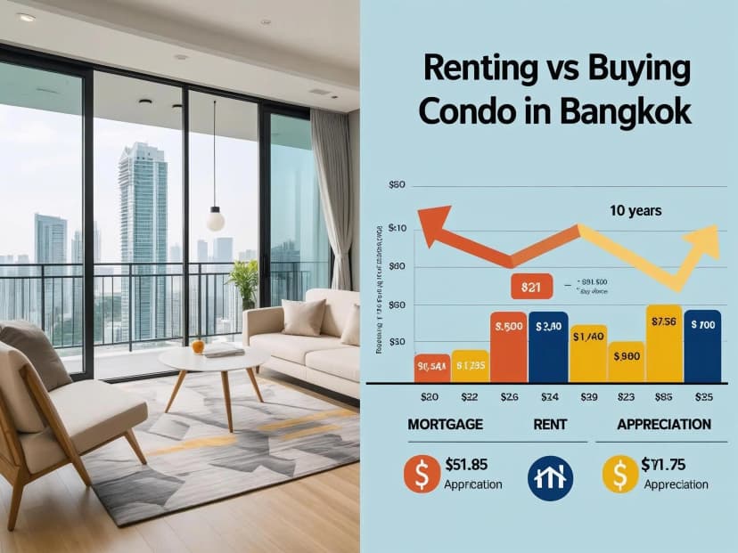 Rent or Buy a Bangkok Condo: Which is Right for You?